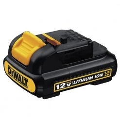 Dewalt DCD710S2 12V MAX Lithium-Ion 3/8 In. Cordless Drill Driver Kit With Keyless Chuck (1.5 Ah) -Dewalt Sales 2022 dewndcd710s2 f