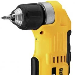Dewalt DCD740C1 20V MAX Lithium-Ion Compact 3/8 In. Cordless Right Angle Drill Kit (1.5 Ah) -Dewalt Sales 2022 dewndcd740c1 c
