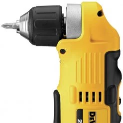 Dewalt DCD740C1 20V MAX Lithium-Ion Compact 3/8 In. Cordless Right Angle Drill Kit (1.5 Ah) -Dewalt Sales 2022 dewndcd740c1 d