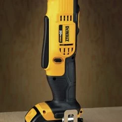 Dewalt DCD740C1 20V MAX Lithium-Ion Compact 3/8 In. Cordless Right Angle Drill Kit (1.5 Ah) -Dewalt Sales 2022 dewndcd740c1 e