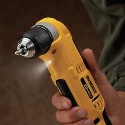 Dewalt DCD740C1 20V MAX Lithium-Ion Compact 3/8 In. Cordless Right Angle Drill Kit (1.5 Ah) -Dewalt Sales 2022 dewndcd740c1 g
