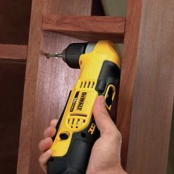 Dewalt DCD740C1 20V MAX Lithium-Ion Compact 3/8 In. Cordless Right Angle Drill Kit (1.5 Ah) -Dewalt Sales 2022 dewndcd740c1 j