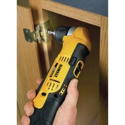 Dewalt DCD740C1 20V MAX Lithium-Ion Compact 3/8 In. Cordless Right Angle Drill Kit (1.5 Ah) -Dewalt Sales 2022 dewndcd740c1 k