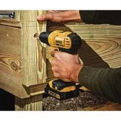 Dewalt DCD771C2 20V MAX Brushed Lithium-Ion 1/2 In. Cordless Compact Drill Driver Kit With 2 Batteries (1.3 Ah) -Dewalt Sales 2022 dewndcd771c2 b