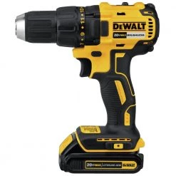 Dewalt DCD777C2 20V MAX Brushless Lithium-Ion 1/2 In. Cordless Drill Driver Kit With 2 Batteries (1.5 Ah) -Dewalt Sales 2022 dewndcd777c2 b