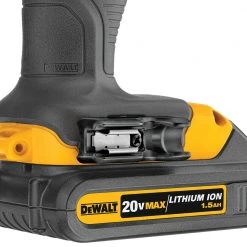 Dewalt DCD780C2 20V MAX Lithium-Ion Compact 1/2 In. Cordless Drill Driver Kit (1.5 Ah) -Dewalt Sales 2022 dewndcd780c2 b
