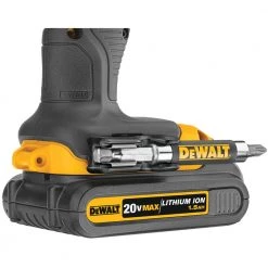 Dewalt DCD780C2 20V MAX Lithium-Ion Compact 1/2 In. Cordless Drill Driver Kit (1.5 Ah) -Dewalt Sales 2022 dewndcd780c2 c
