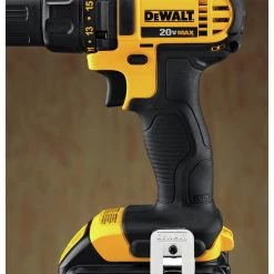 Dewalt DCD780C2 20V MAX Lithium-Ion Compact 1/2 In. Cordless Drill Driver Kit (1.5 Ah) -Dewalt Sales 2022 dewndcd780c2 g