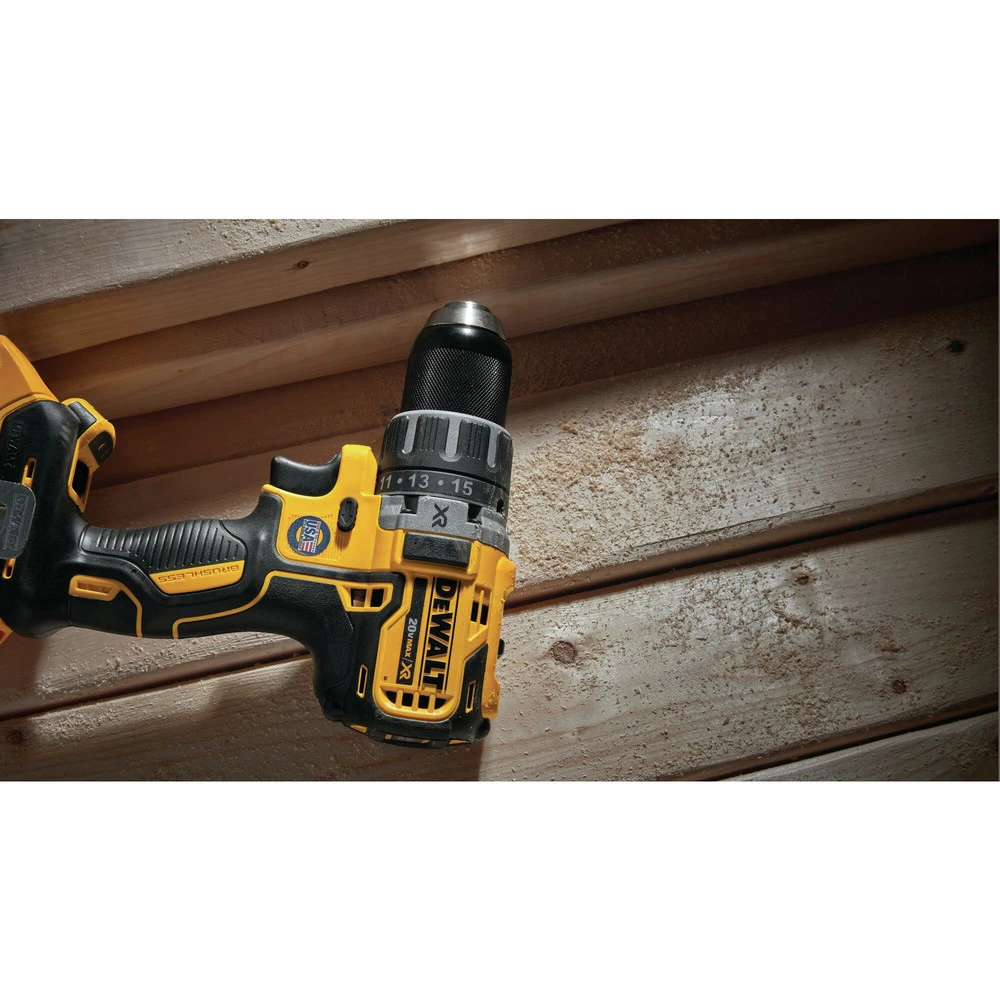 Dewalt DCD791B 20V MAX XR Brushless Compact Lithium-Ion 1/2 In. Cordless Drill Driver (Tool Only) 5 Dewalt DCD791B 20V MAX XR Brushless Compact Lithium-Ion 1/2 In. Cordless Drill Driver (Tool Only) - Image 5