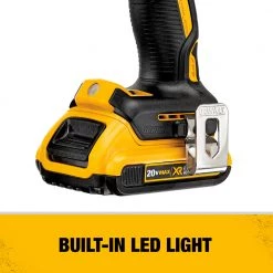 Dewalt DCD791D2 20V MAX XR Lithium-Ion Brushless Compact 1/2 In. Cordless Drill Driver Kit (2 Ah) 10 Dewalt DCD791D2 20V MAX XR Lithium-Ion Brushless Compact 1/2 In. Cordless Drill Driver Kit (2 Ah) -Dewalt Sales 2022 dewndcd791d2 e