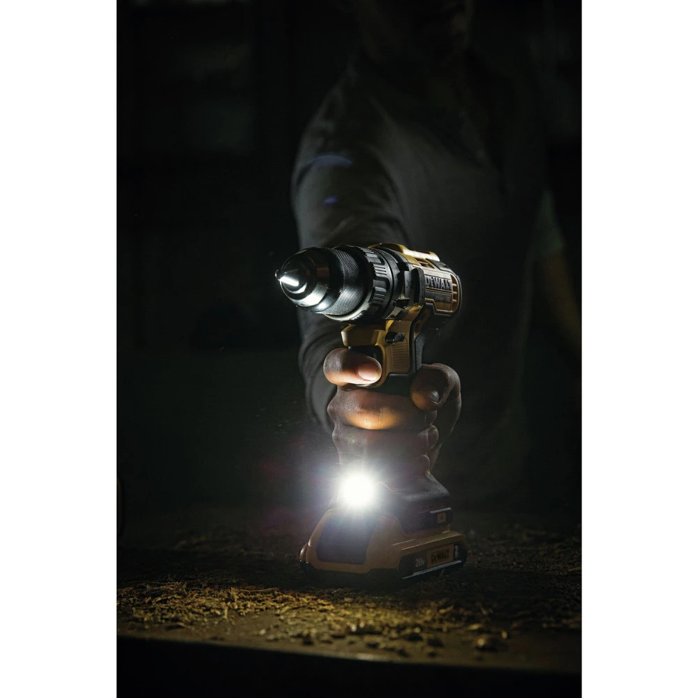 Dewalt DCD796D2 20V MAX XR Lithium-Ion Brushless Compact 2-Speed 1/2 In. Cordless Hammer Drill Kit (2 Ah) 8 Dewalt DCD796D2 20V MAX XR Lithium-Ion Brushless Compact 2-Speed 1/2 In. Cordless Hammer Drill Kit (2 Ah) - Image 8