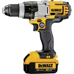 Dewalt DCD980M2 20V MAX Lithium-Ion Premium 3-Speed 1/2 In. Cordless Drill Driver Kit (4 Ah) -Dewalt Sales 2022 dewndcd980m2 a