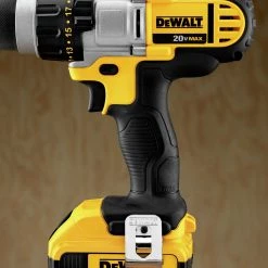 Dewalt DCD980M2 20V MAX Lithium-Ion Premium 3-Speed 1/2 In. Cordless Drill Driver Kit (4 Ah) -Dewalt Sales 2022 dewndcd980m2 h