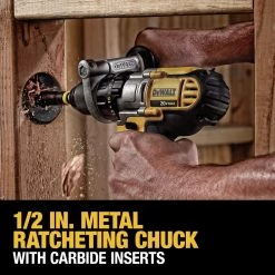 Dewalt DCD980M2 20V MAX Lithium-Ion Premium 3-Speed 1/2 In. Cordless Drill Driver Kit (4 Ah) -Dewalt Sales 2022 dewndcd980m2 o