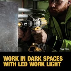 Dewalt DCD991B 20V MAX XR Lithium-Ion Brushless 3-Speed 1/2 In. Cordless Drill Driver (Tool Only) -Dewalt Sales 2022 dewndcd991b e