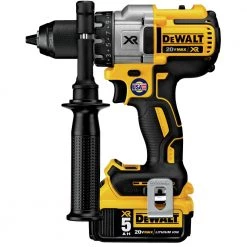 Dewalt DCD991P2 20V MAX XR Lithium-Ion Brushless 3-Speed 1/2 In. Cordless Drill Driver Kit (5 Ah) -Dewalt Sales 2022 dewndcd991p2 b