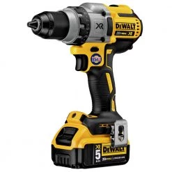 Dewalt DCD991P2 20V MAX XR Lithium-Ion Brushless 3-Speed 1/2 In. Cordless Drill Driver Kit (5 Ah) -Dewalt Sales 2022 dewndcd991p2 c