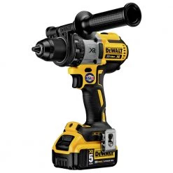 Dewalt DCD991P2 20V MAX XR Lithium-Ion Brushless 3-Speed 1/2 In. Cordless Drill Driver Kit (5 Ah) -Dewalt Sales 2022 dewndcd991p2 d