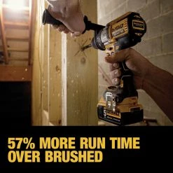 Dewalt DCD991P2 20V MAX XR Lithium-Ion Brushless 3-Speed 1/2 In. Cordless Drill Driver Kit (5 Ah) -Dewalt Sales 2022 dewndcd991p2 m