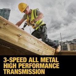 Dewalt DCD991P2 20V MAX XR Lithium-Ion Brushless 3-Speed 1/2 In. Cordless Drill Driver Kit (5 Ah) -Dewalt Sales 2022 dewndcd991p2 n