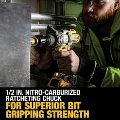 Dewalt DCD991P2 20V MAX XR Lithium-Ion Brushless 3-Speed 1/2 In. Cordless Drill Driver Kit (5 Ah) -Dewalt Sales 2022 dewndcd991p2 o