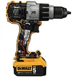 Dewalt DCD996P2 20V MAX XR Brushless Lithium-Ion 1/2 In. Cordless 3-Speed Hammer Drill Driver Kit With 2 Batteries (5 Ah) -Dewalt Sales 2022 dewndcd996p2 d