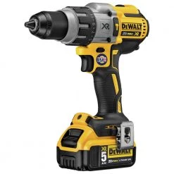 Dewalt DCD996P2 20V MAX XR Brushless Lithium-Ion 1/2 In. Cordless 3-Speed Hammer Drill Driver Kit With 2 Batteries (5 Ah) -Dewalt Sales 2022 dewndcd996p2 i