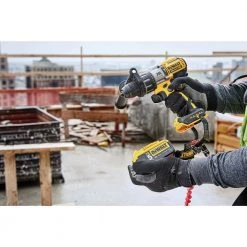 Dewalt DCD996P2 20V MAX XR Brushless Lithium-Ion 1/2 In. Cordless 3-Speed Hammer Drill Driver Kit With 2 Batteries (5 Ah) -Dewalt Sales 2022 dewndcd996p2 n