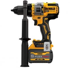 Dewalt DCD999T1 20V MAX Brushless Lithium-Ion 1/2 In. Cordless Hammer Drill Driver Kit With FLEXVOLT ADVANTAGE (6 Ah) -Dewalt Sales 2022 dewndcd999t1 b