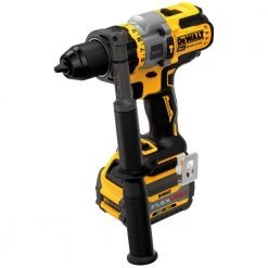 Dewalt DCD999T1 20V MAX Brushless Lithium-Ion 1/2 In. Cordless Hammer Drill Driver Kit With FLEXVOLT ADVANTAGE (6 Ah) -Dewalt Sales 2022 dewndcd999t1 c