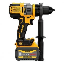 Dewalt DCD999T1 20V MAX Brushless Lithium-Ion 1/2 In. Cordless Hammer Drill Driver Kit With FLEXVOLT ADVANTAGE (6 Ah) -Dewalt Sales 2022 dewndcd999t1 d
