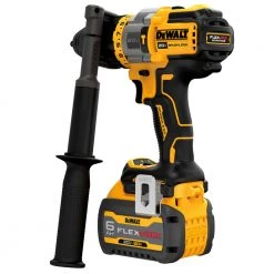 Dewalt DCD999T1 20V MAX Brushless Lithium-Ion 1/2 In. Cordless Hammer Drill Driver Kit With FLEXVOLT ADVANTAGE (6 Ah) -Dewalt Sales 2022 dewndcd999t1 e