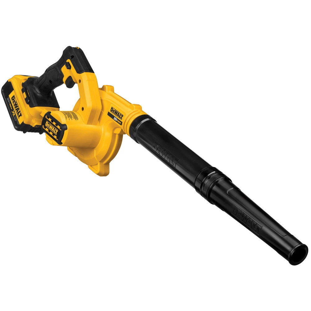 Dewalt DCE100M1 20V MAX Cordless Lithium-Ion Compact Jobsite Blower Kit 2 Dewalt DCE100M1 20V MAX Cordless Lithium-Ion Compact Jobsite Blower Kit - Image 2