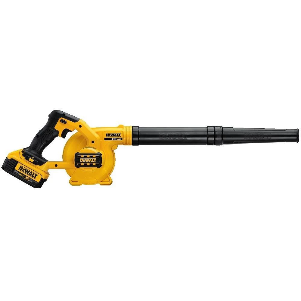 Dewalt DCE100M1 20V MAX Cordless Lithium-Ion Compact Jobsite Blower Kit 3 Dewalt DCE100M1 20V MAX Cordless Lithium-Ion Compact Jobsite Blower Kit - Image 3