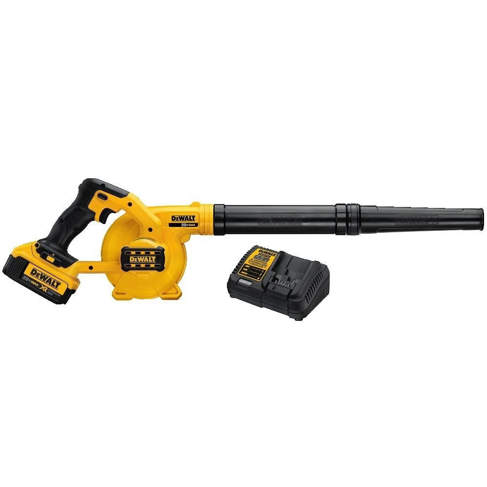 Dewalt DCE100M1 20V MAX Cordless Lithium-Ion Compact Jobsite Blower Kit 1 Dewalt DCE100M1 20V MAX Cordless Lithium-Ion Compact Jobsite Blower Kit