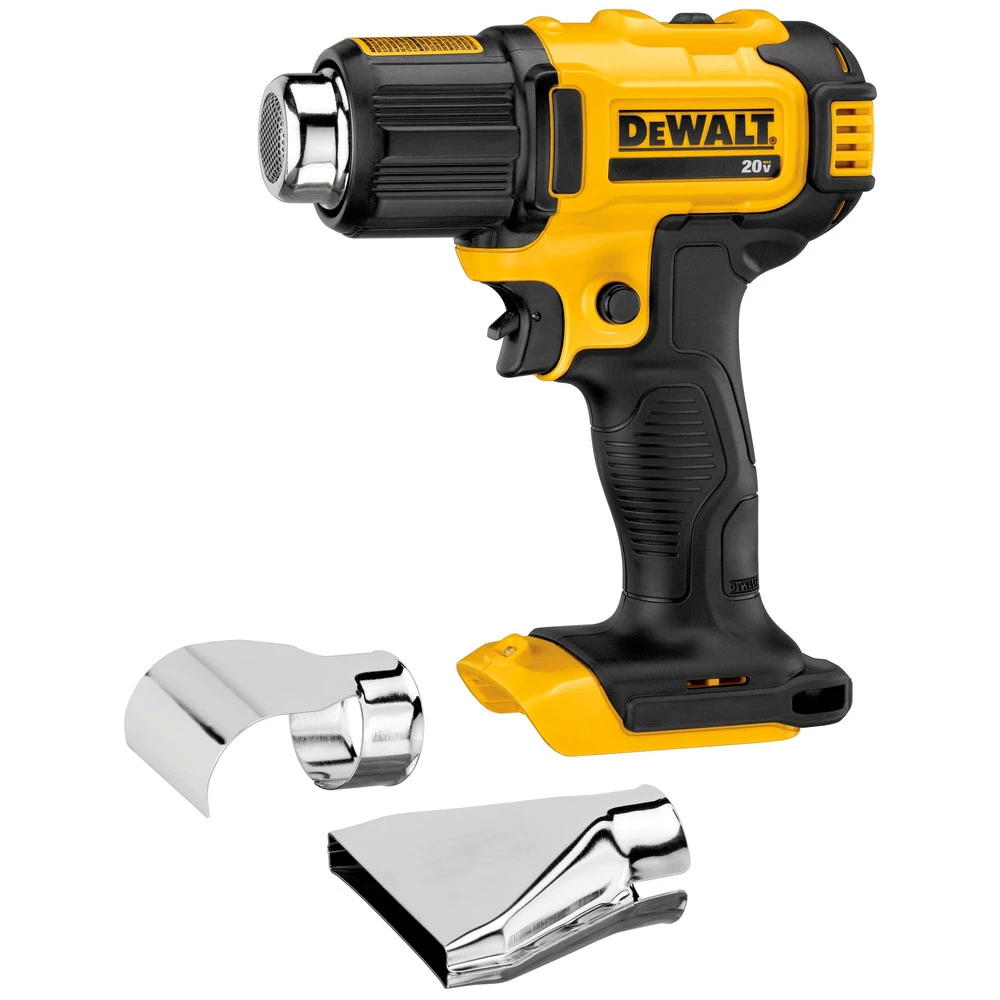 Dewalt DCE530B 20V MAX Lithium-Ion Cordless Heat Gun (Tool Only) 1 Dewalt DCE530B 20V MAX Lithium-Ion Cordless Heat Gun (Tool Only)