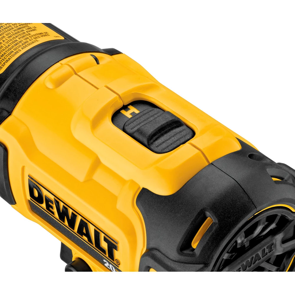 Dewalt DCE530B 20V MAX Lithium-Ion Cordless Heat Gun (Tool Only) 4 Dewalt DCE530B 20V MAX Lithium-Ion Cordless Heat Gun (Tool Only) - Image 4