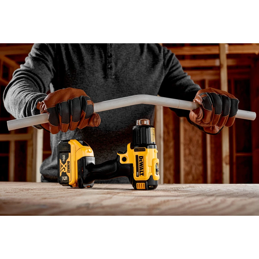 Dewalt DCE530B 20V MAX Lithium-Ion Cordless Heat Gun (Tool Only) 8 Dewalt DCE530B 20V MAX Lithium-Ion Cordless Heat Gun (Tool Only) - Image 8