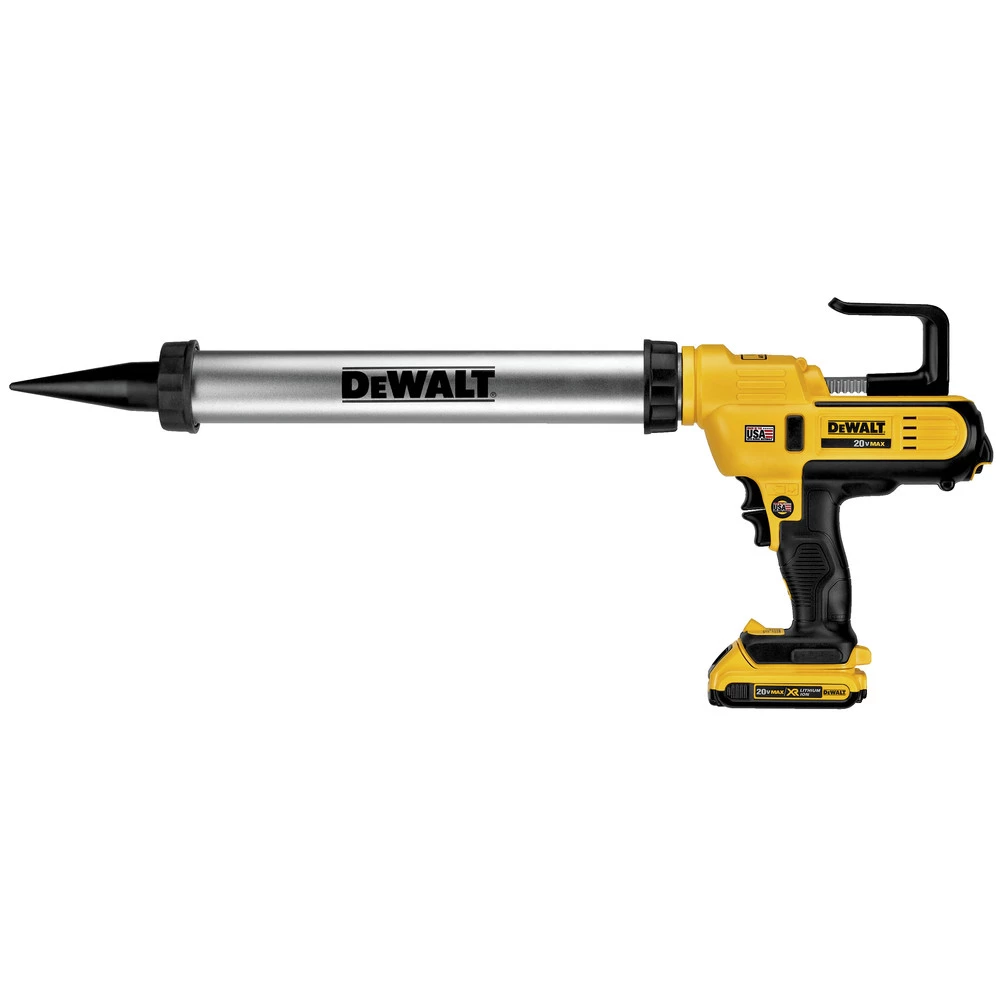 Dewalt DCE580D1 20V MAX Cordless Lithium-Ion Caulk Gun Kit 2 Dewalt DCE580D1 20V MAX Cordless Lithium-Ion Caulk Gun Kit - Image 2