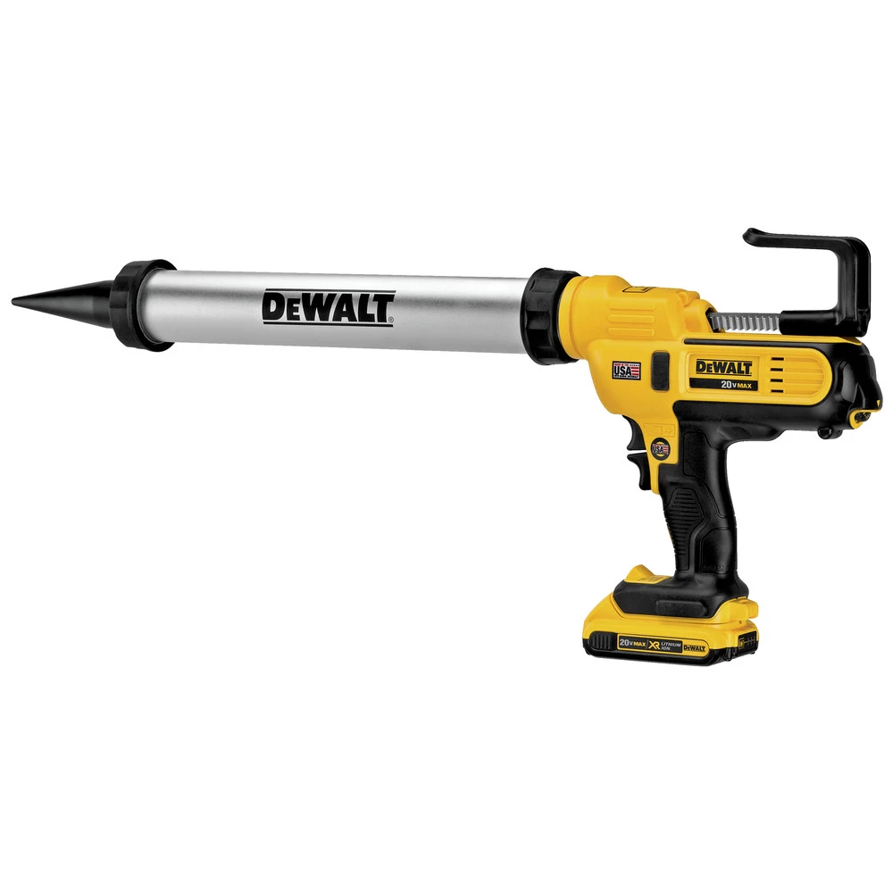 Dewalt DCE580D1 20V MAX Cordless Lithium-Ion Caulk Gun Kit 3 Dewalt DCE580D1 20V MAX Cordless Lithium-Ion Caulk Gun Kit - Image 3