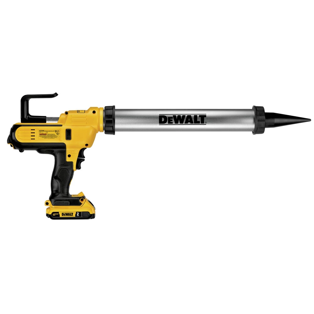Dewalt DCE580D1 20V MAX Cordless Lithium-Ion Caulk Gun Kit 4 Dewalt DCE580D1 20V MAX Cordless Lithium-Ion Caulk Gun Kit - Image 4