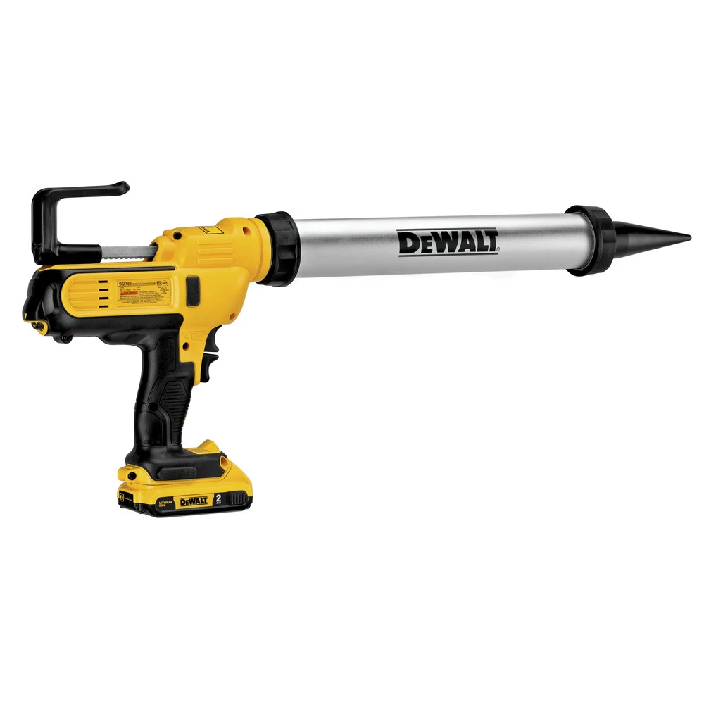 Dewalt DCE580D1 20V MAX Cordless Lithium-Ion Caulk Gun Kit 5 Dewalt DCE580D1 20V MAX Cordless Lithium-Ion Caulk Gun Kit - Image 5