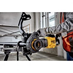 Dewalt DCE700X2K FLEXVOLT 60V MAX Lithium-Ion Cordless Pipe Threader Kit With (6) Die Heads (9 Ah) -Dewalt Sales 2022 dewndce700x2k o