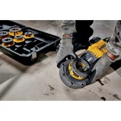 Dewalt DCE700X2K FLEXVOLT 60V MAX Lithium-Ion Cordless Pipe Threader Kit With (6) Die Heads (9 Ah) -Dewalt Sales 2022 dewndce700x2k v