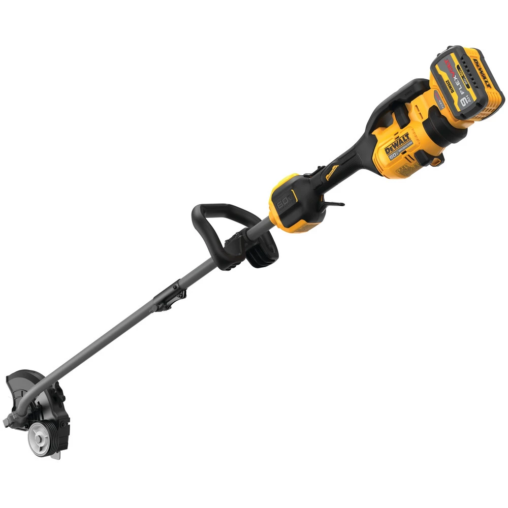 Dewalt DCED472X1 60V MAX Brushless Lithium-Ion 7-1/2 In. Cordless Attachment Capable Edger Kit (3 Ah) 5 Dewalt DCED472X1 60V MAX Brushless Lithium-Ion 7-1/2 In. Cordless Attachment Capable Edger Kit (3 Ah) - Image 5