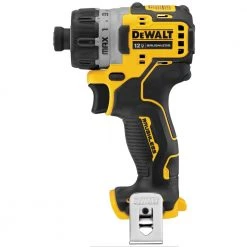 Dewalt DCF601B XTREME 12V MAX Brushless 1/4 In. Cordless Lithium-Ion Screwdriver (Tool Only)