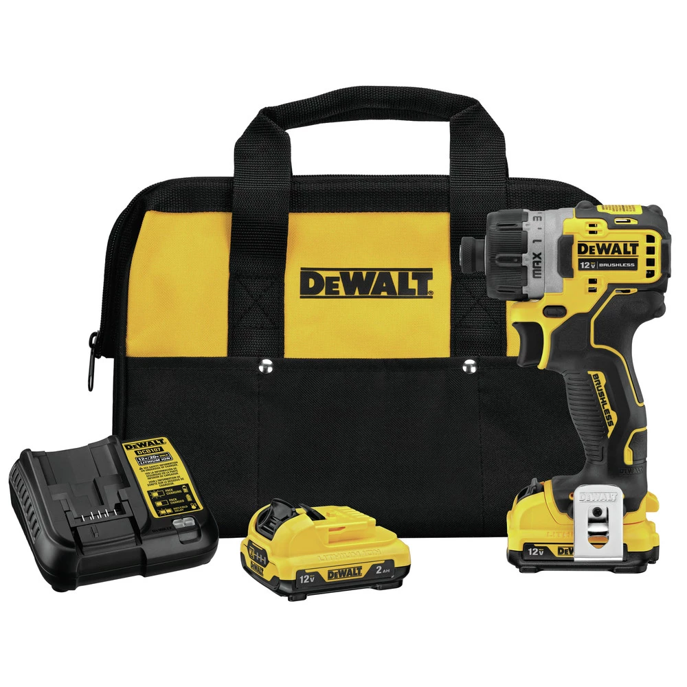 Dewalt DCF601F2 XTREME 12V MAX Brushless Lithium-Ion 1/4 In. Cordless Screwdriver Kit (2 Ah) 1 Dewalt DCF601F2 XTREME 12V MAX Brushless Lithium-Ion 1/4 In. Cordless Screwdriver Kit (2 Ah)