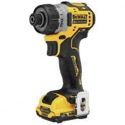 Dewalt DCF601F2 XTREME 12V MAX Brushless Lithium-Ion 1/4 In. Cordless Screwdriver Kit (2 Ah) 10 Dewalt DCF601F2 XTREME 12V MAX Brushless Lithium-Ion 1/4 In. Cordless Screwdriver Kit (2 Ah) -Dewalt Sales 2022 dewndcf601f2 b