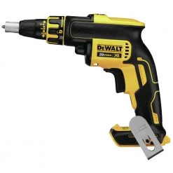 Dewalt DCF620CM2 20V MAX XR Brushless Lithium-Ion Cordless Drywall Screw Gun With Collated Screw Gun Attachment Kit (4 Ah) -Dewalt Sales 2022 dewndcf620cm2 b