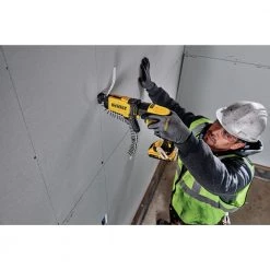 Dewalt DCF620CM2 20V MAX XR Brushless Lithium-Ion Cordless Drywall Screw Gun With Collated Screw Gun Attachment Kit (4 Ah) -Dewalt Sales 2022 dewndcf620cm2 k